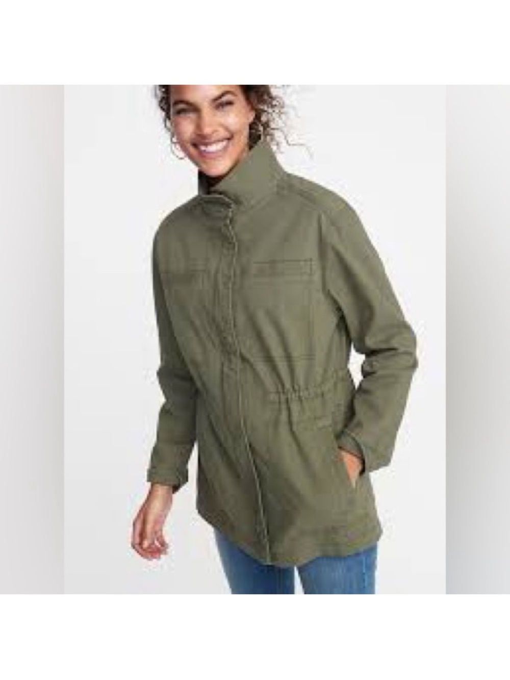 Old Navy Utility Green Jacket | L